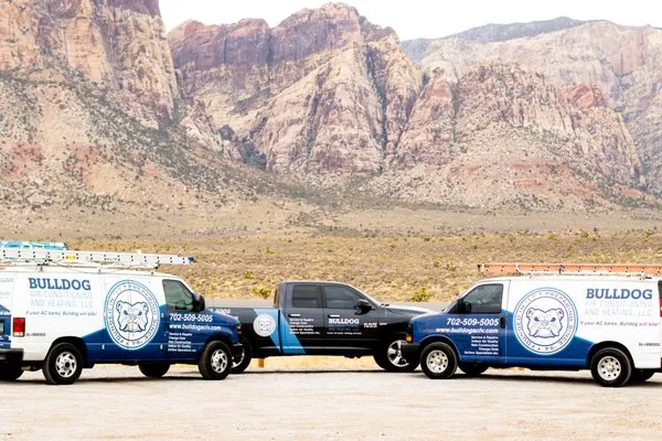 Bulldog Air Conditioning & Heating Logo