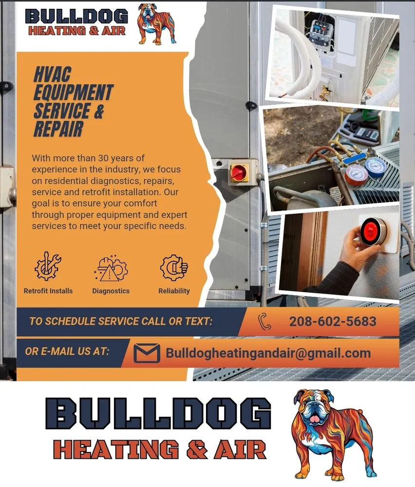Slide of Bulldog Heating & Air