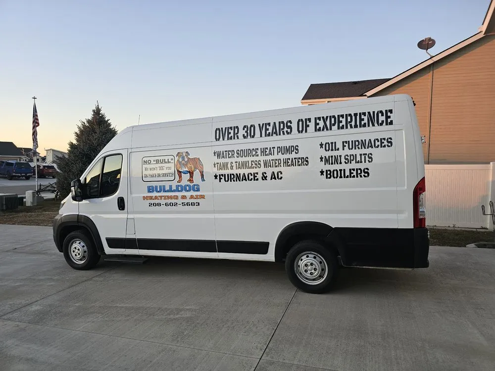 Slide of Bulldog Heating & Air