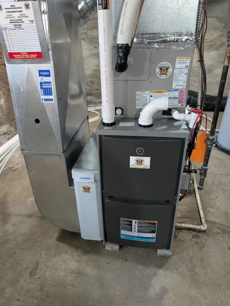 Slide of Bulldog Heating & Cooling