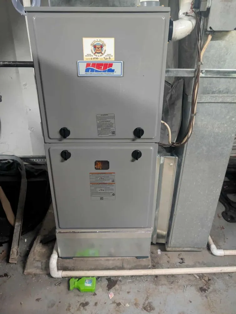 Slide of Bulldog Heating & Cooling