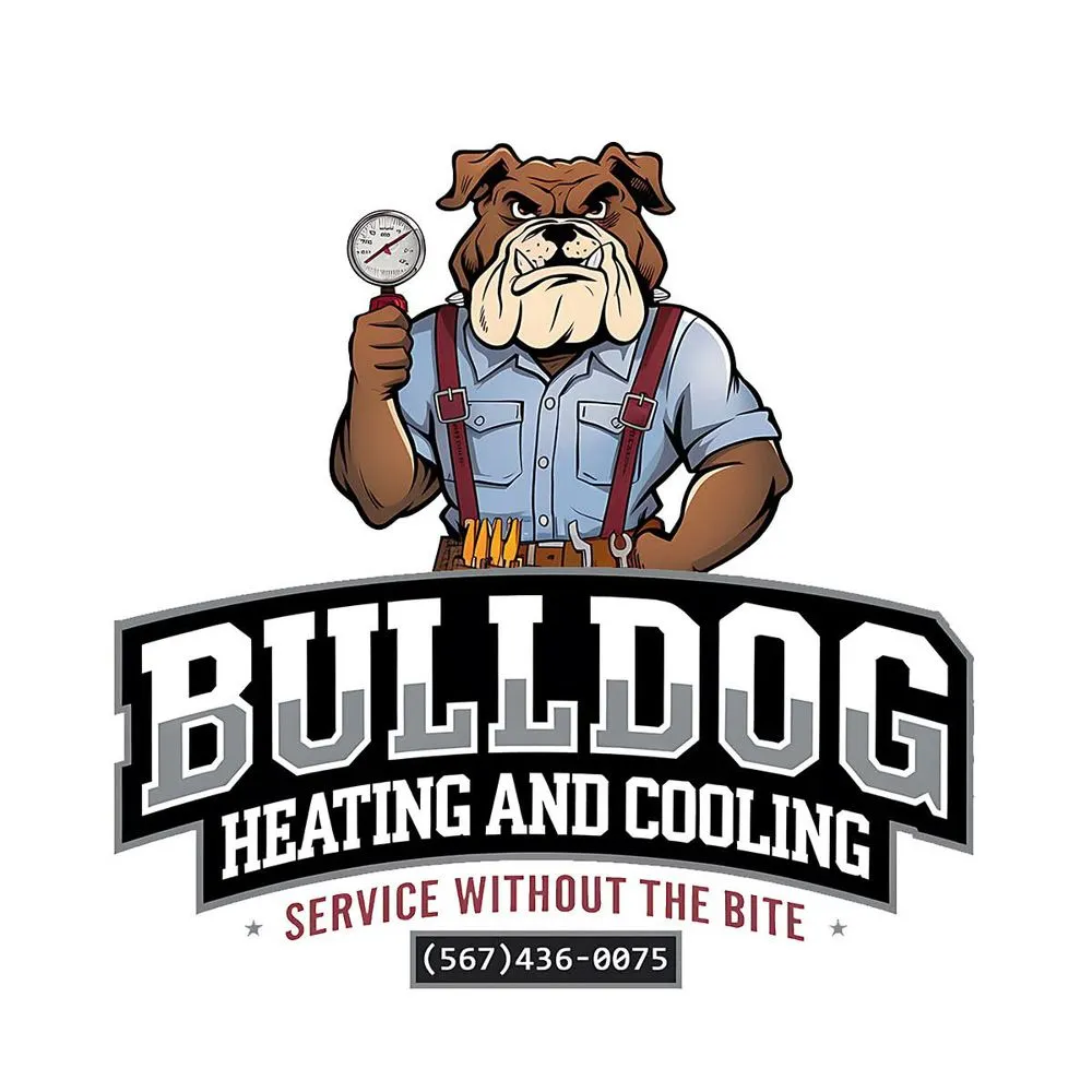 Slide of Bulldog Heating and Cooling
