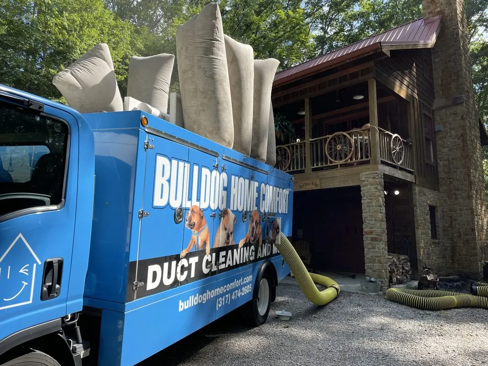 Slide of Bulldog Home Comfort