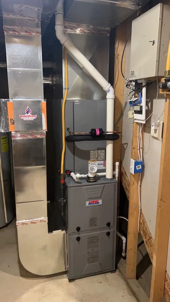 Slide of Bullet Proof Heating And Air