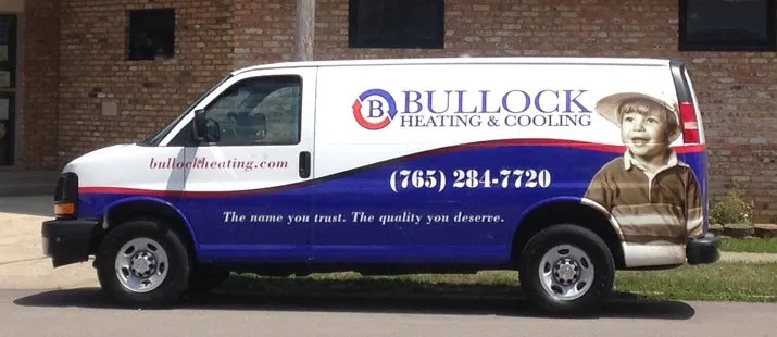 Slide of Bullock Heating & Cooling