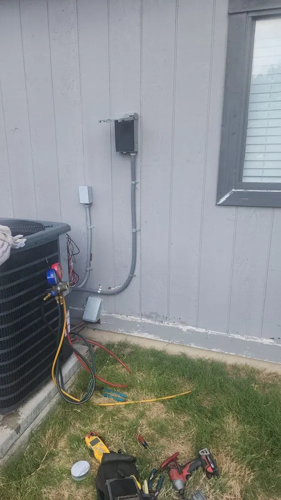 Slide of Bullseye AC & Plumbing 2