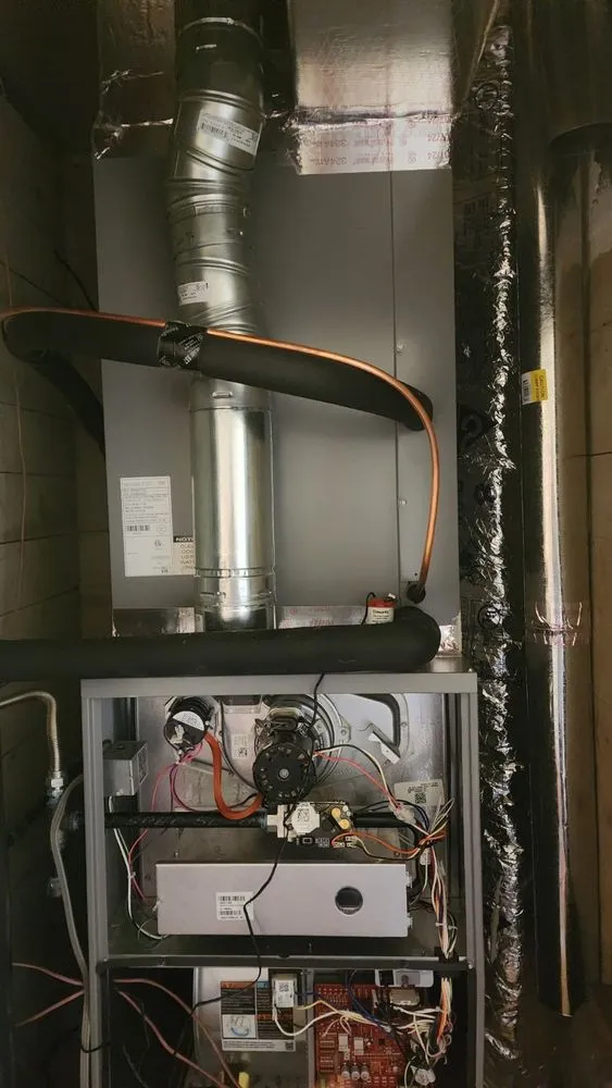 Slide of Bullseye AC & Plumbing 2