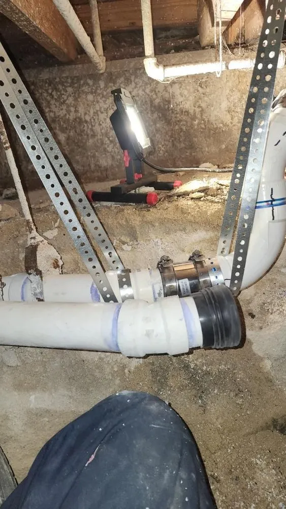 Slide of Bullseye AC & Plumbing 2