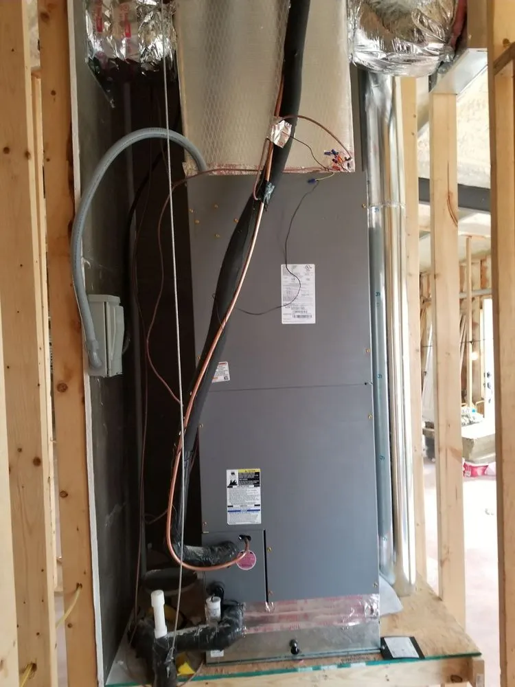 Slide of Bullseye AC & Plumbing 2