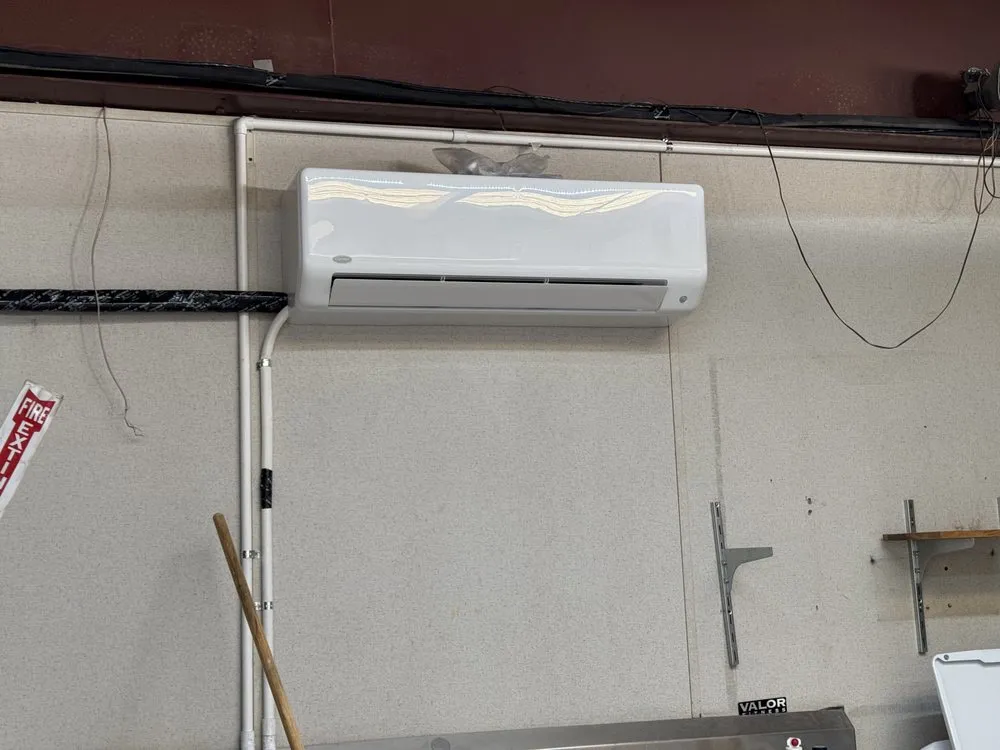 Slide of Bullseye Cooling & Heating