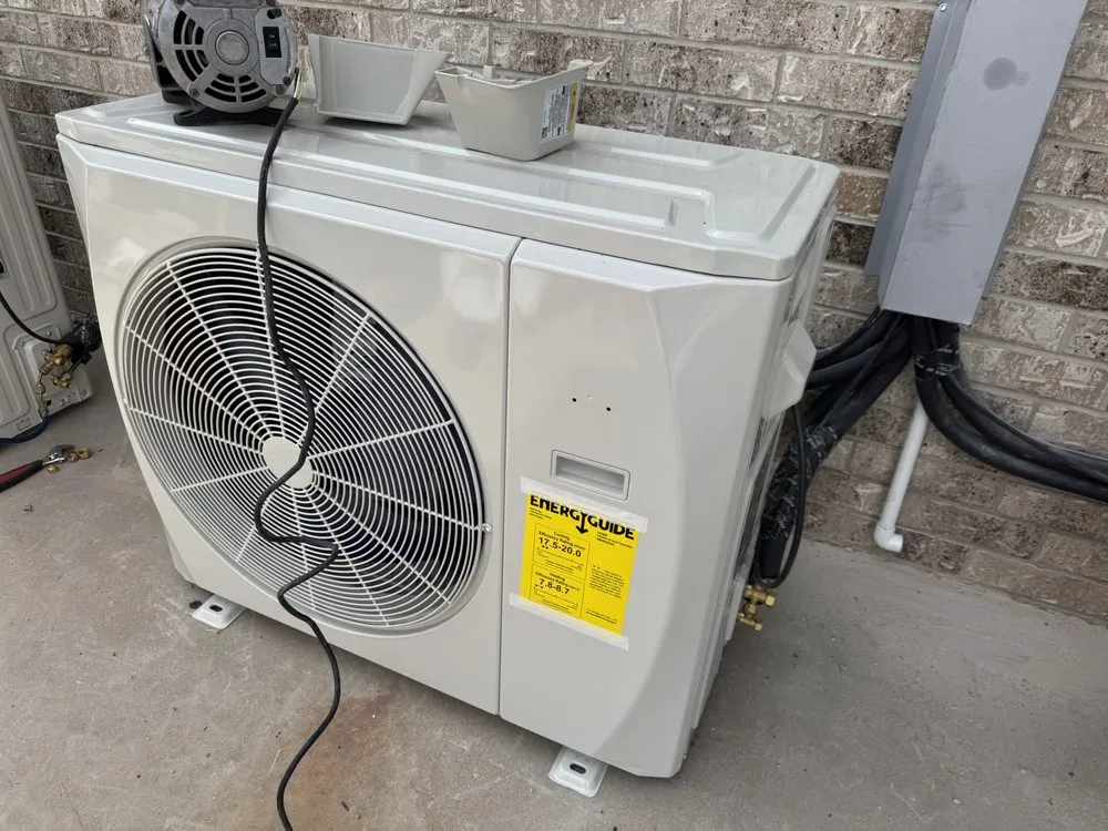 Slide of Bullseye Cooling & Heating