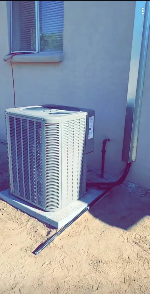 Slide of Bullseye Cooling & Heating