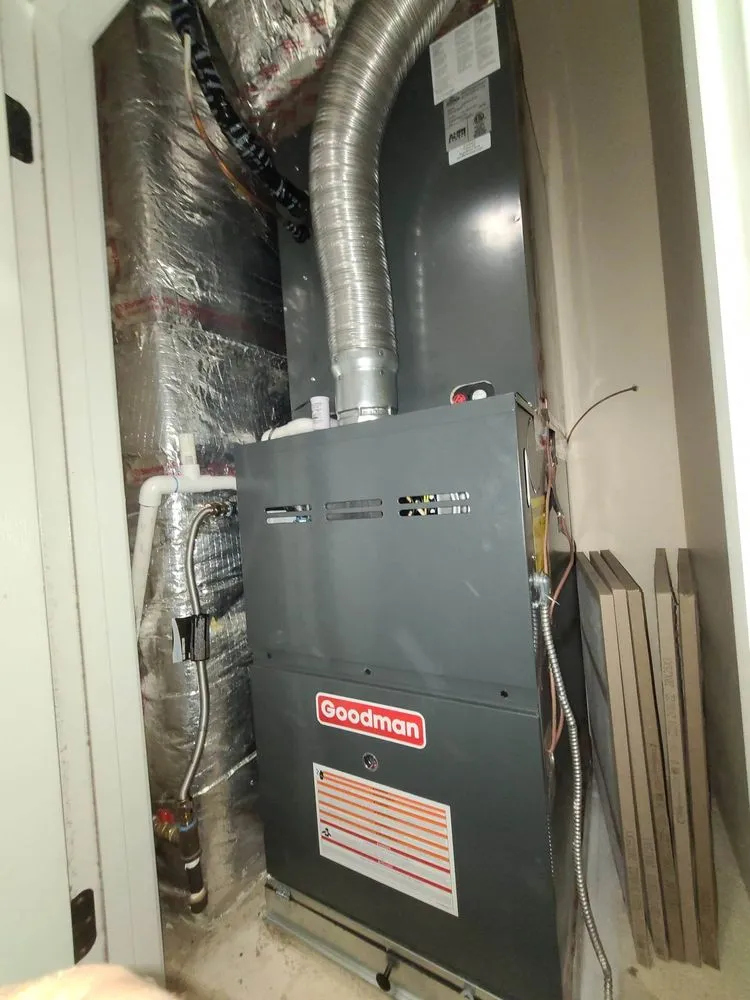 Slide of Bullseye Cooling & Heating