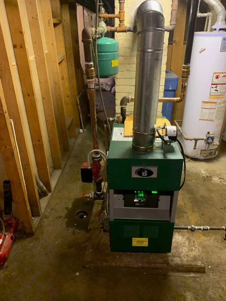 Slide of Bullseye Heating & Air Conditioning