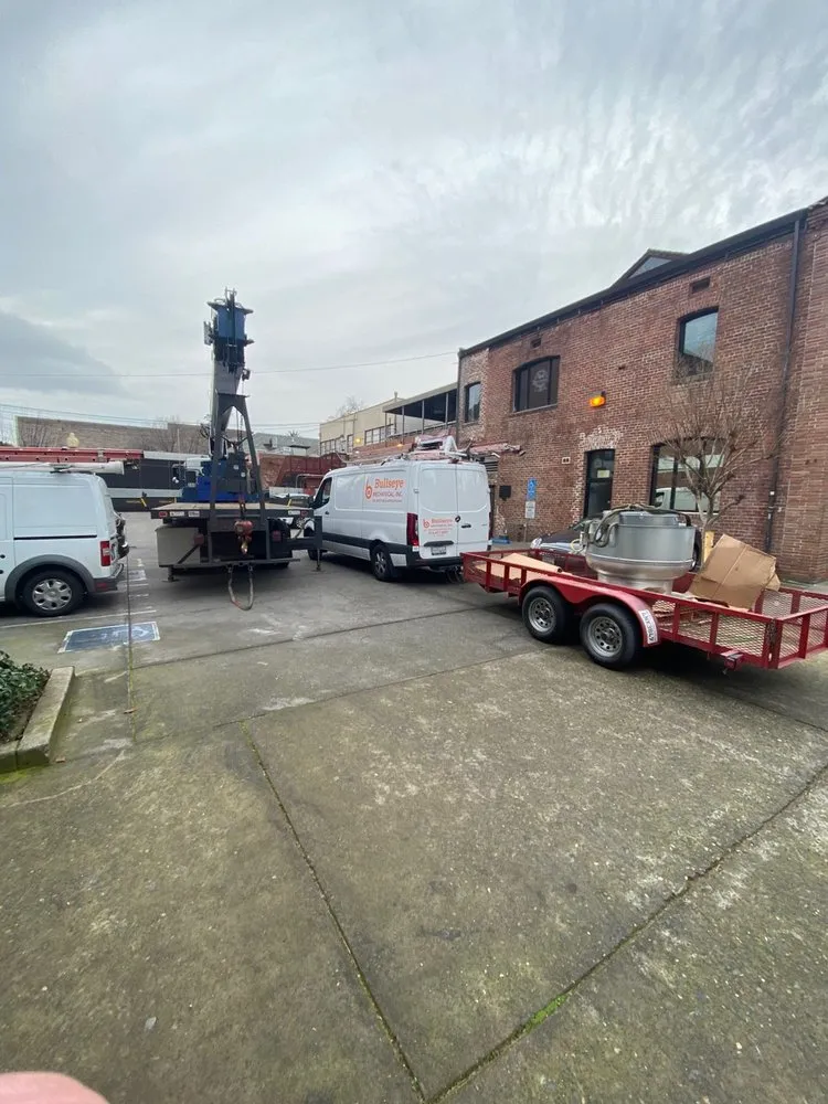 Slide of Bullseye Mechanical