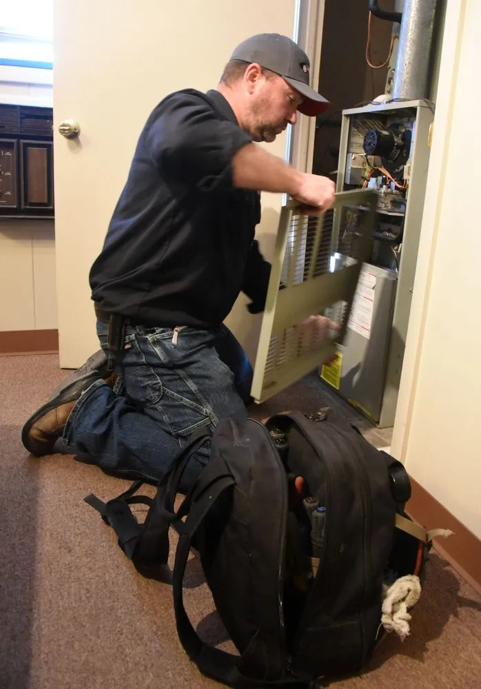 Slide of BullsEye Plumbing Heating & Air