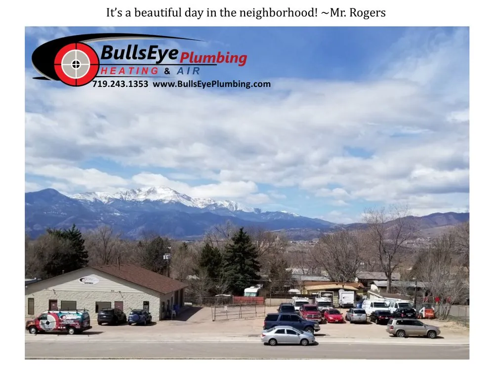 Slide of BullsEye Plumbing Heating & Air