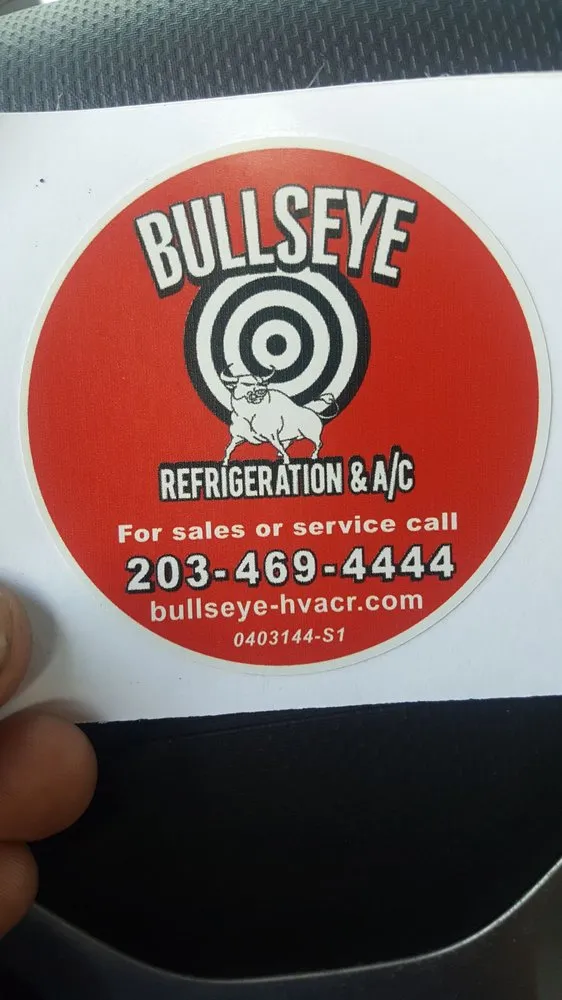Slide of Bullseye Refrigeration & A/C