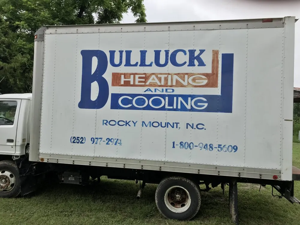 Slide of Bulluck Heating and Cooling