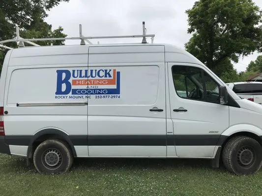Bulluck Heating and Cooling Logo