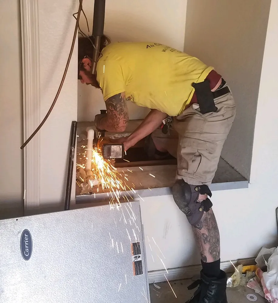 Slide of Bumble Bee Air Conditioning