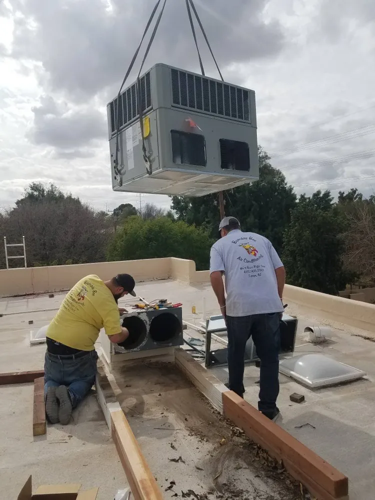 Slide of Bumble Bee Air Conditioning