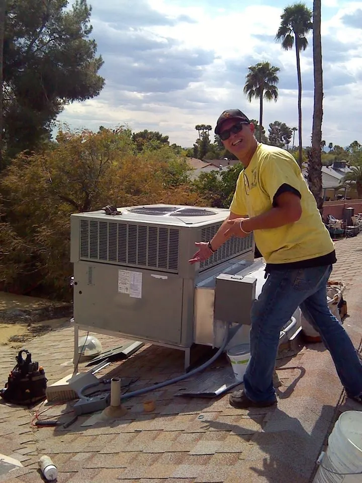 Slide of Bumble Bee Air Conditioning