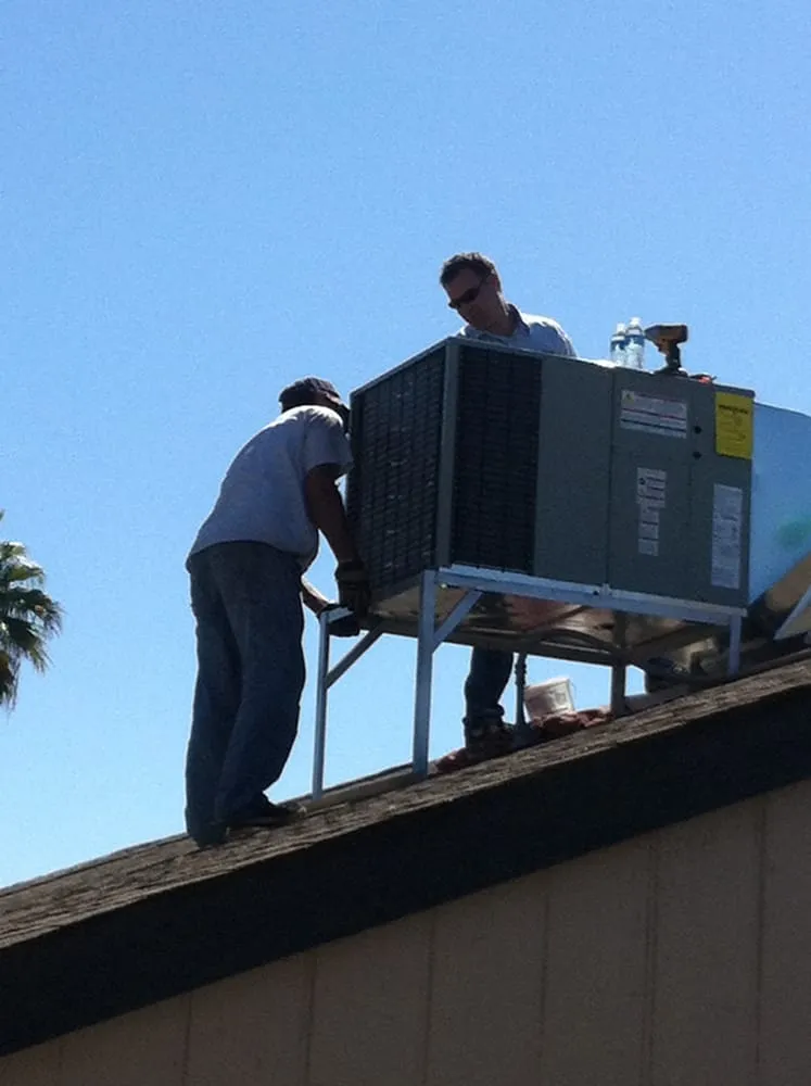 Slide of Bumble Bee Air Conditioning