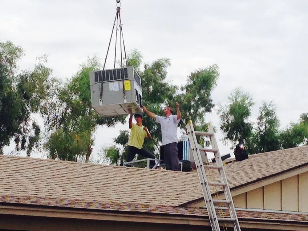 Slide of Bumble Bee Air Conditioning