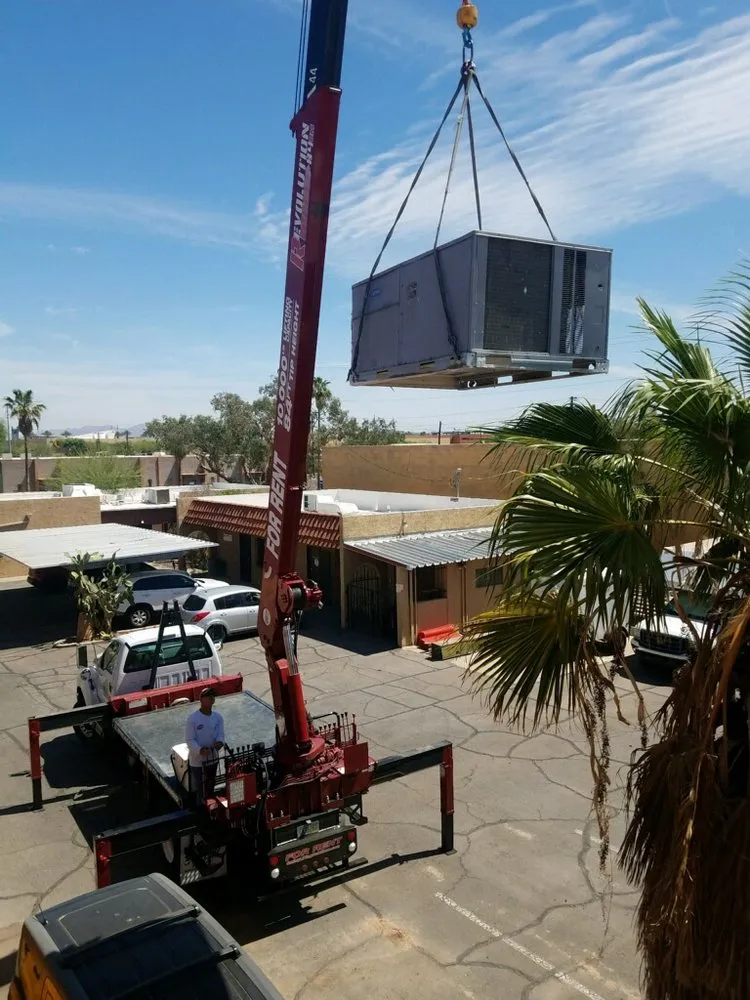 Slide of Bumble Bee Air Conditioning