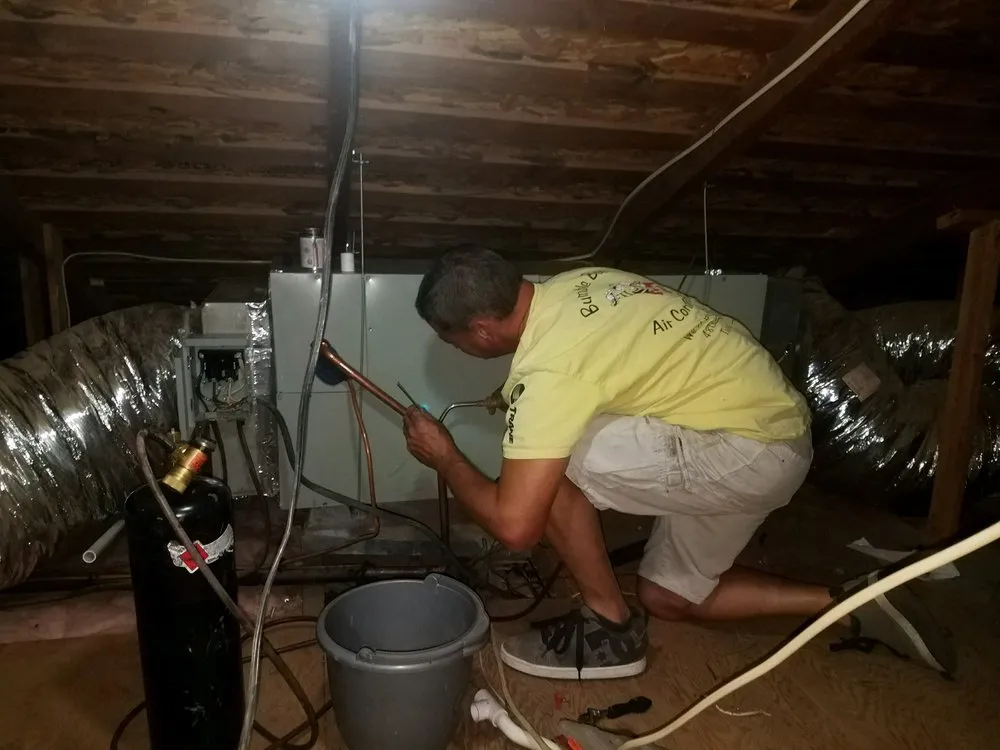 Slide of Bumble Bee Air Conditioning