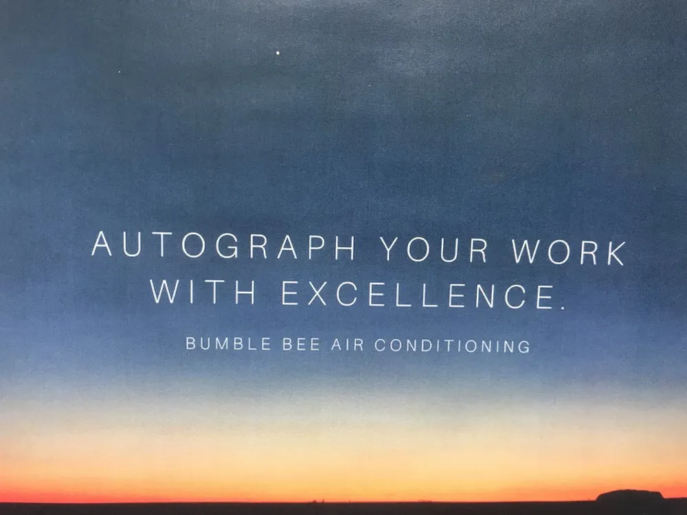 Slide of Bumble Bee Air Conditioning