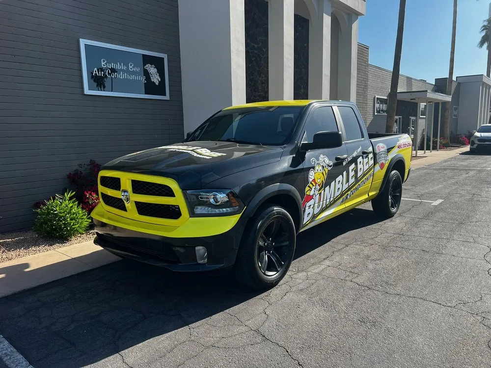 Slide of Bumble Bee Air Conditioning