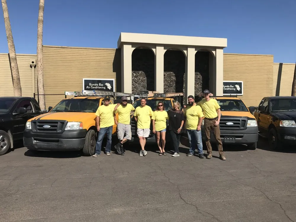 Slide of Bumble Bee Air Conditioning