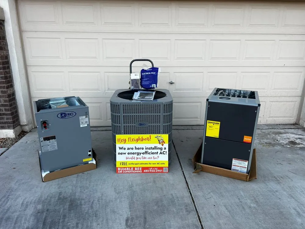 Slide of Bumble Bee Air Conditioning