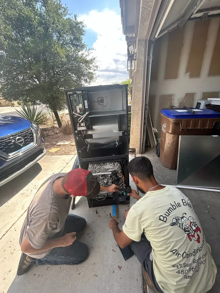 Slide of Bumble Bee Air Conditioning