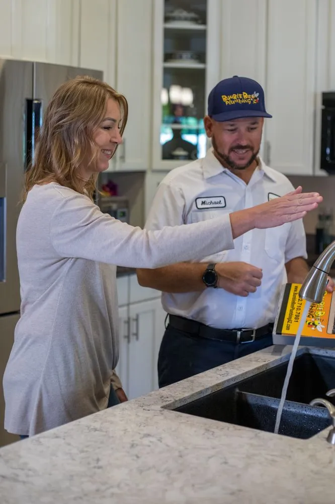 Slide of Bumble Bee Home Services