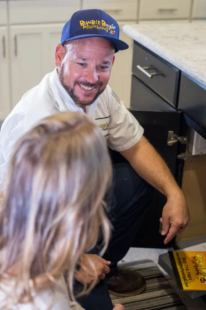 Slide of Bumble Bee Home Services