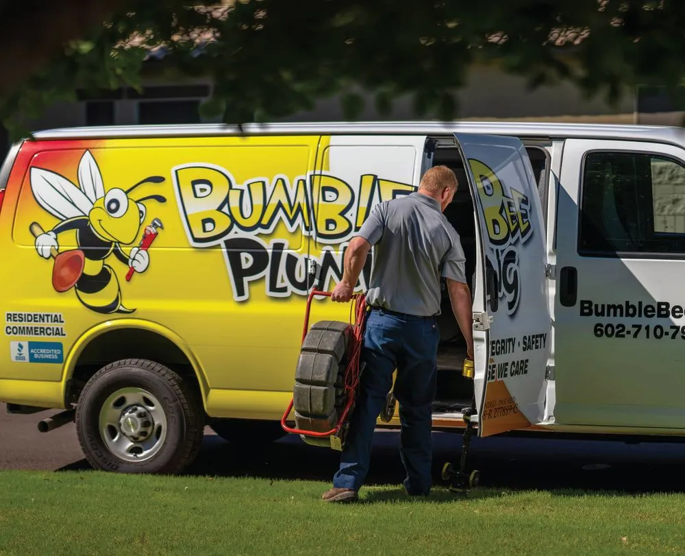 Slide of Bumble Bee Home Services