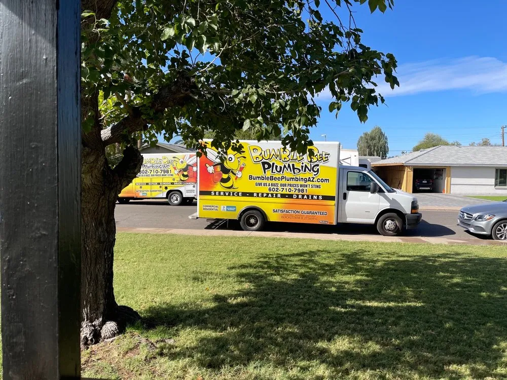 Slide of Bumble Bee Home Services