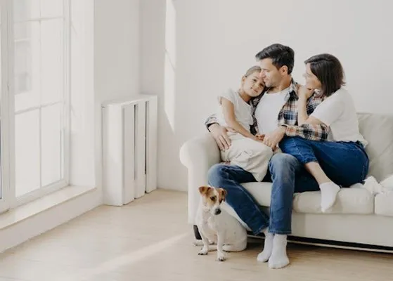 Bunn's & Bennett Heating & Air Conditioning Logo