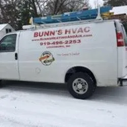 Slide of Bunns Heating & Air Conditioning