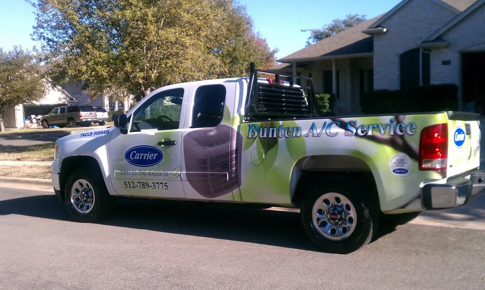 Slide of Bunten AC Service