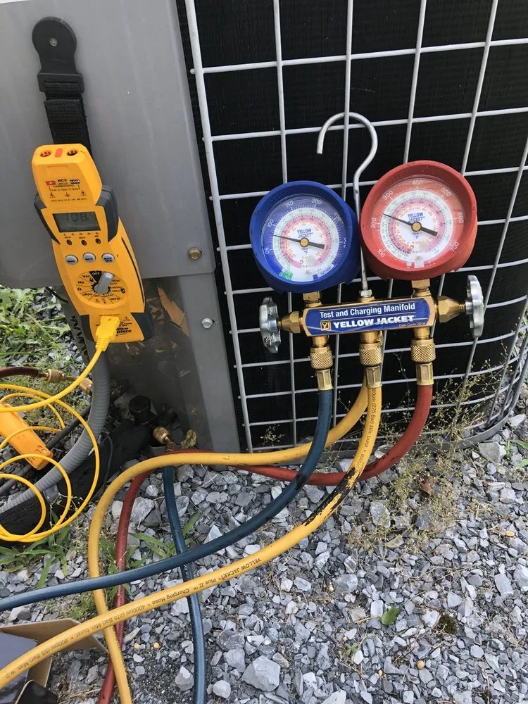 Slide of Bunting Heating and Cooling