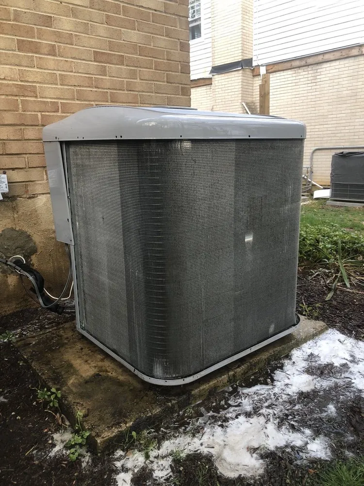 Slide of Bunting Heating and Cooling