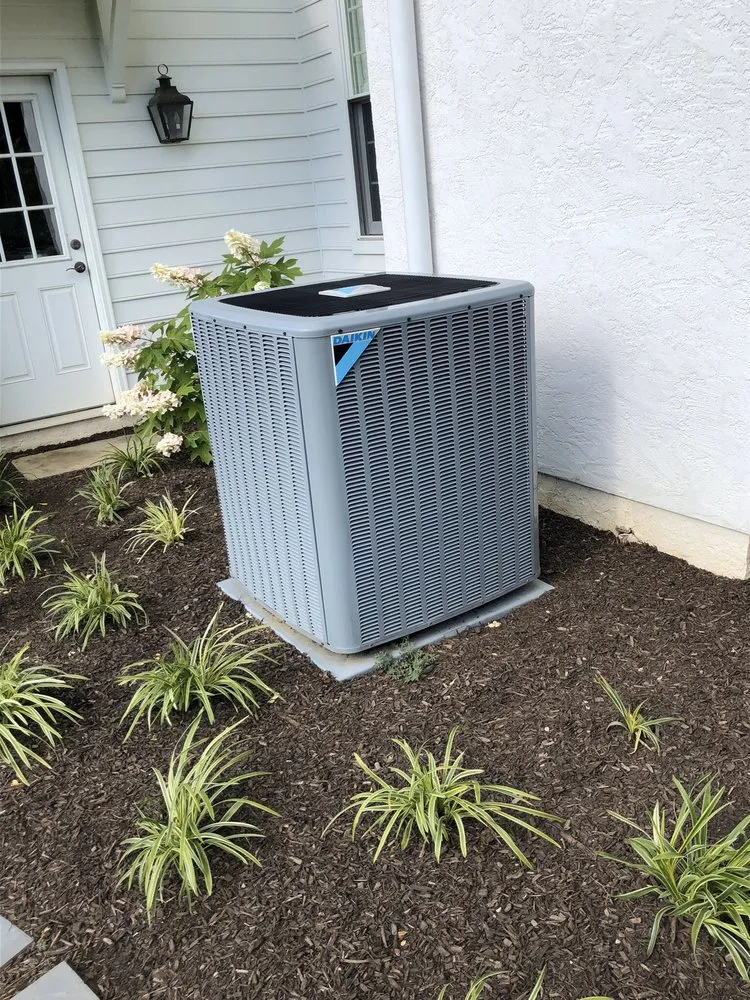 Slide of Bunting Heating and Cooling