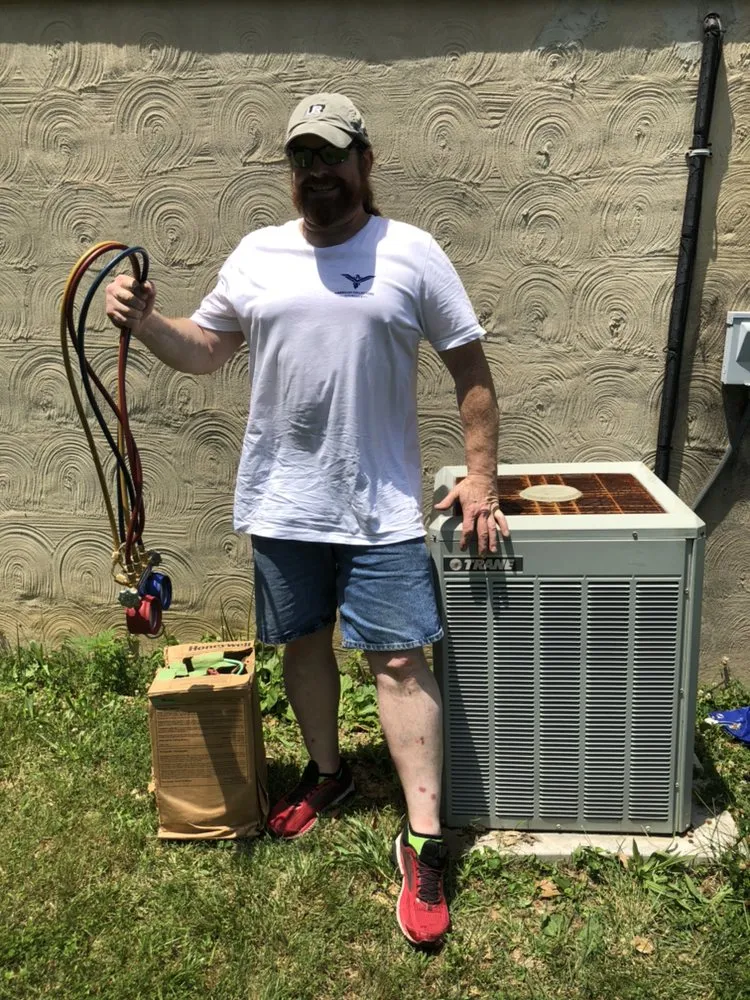 Slide of Bunting Heating and Cooling