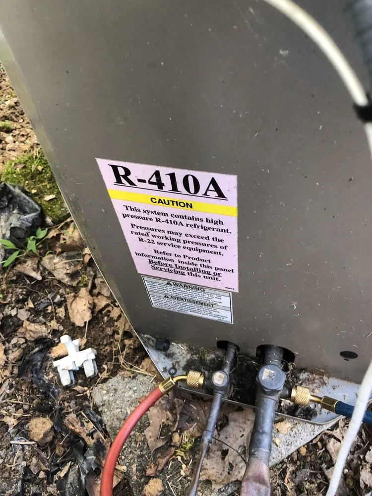 Slide of Bunting Heating and Cooling