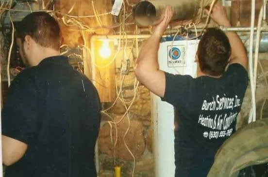 Slide of Burch Services, Inc.