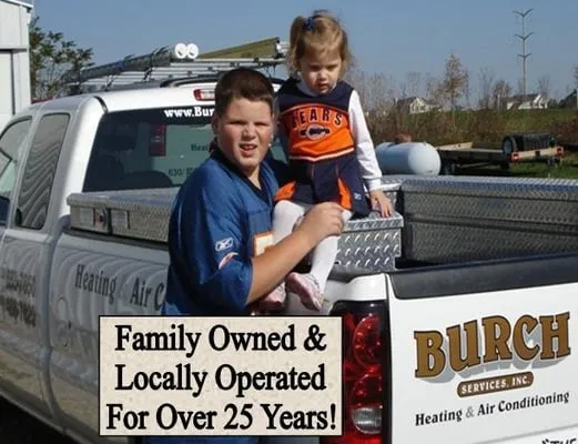 Burch Services, Inc. Logo